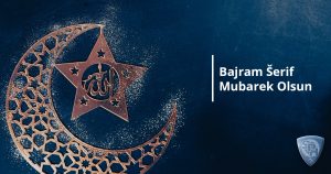 Bajram Šerif Mubarek Olsun!