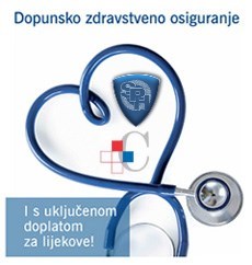 Dopunsko zdravstveno osiguranje Croatia zdravstvenog osiguranja d.d. - 60,00 KN SAMO ZA ČLANOVE SPH