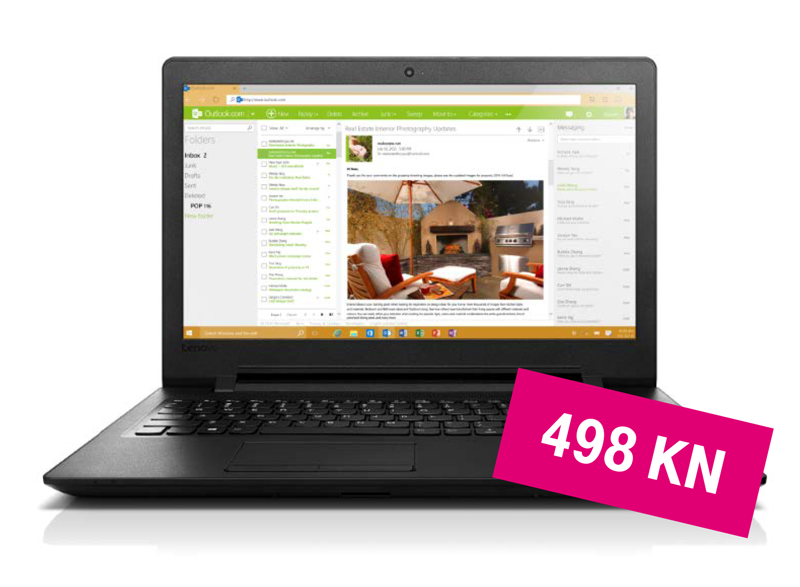 Opremite se prijenosnim računalom LENOVO