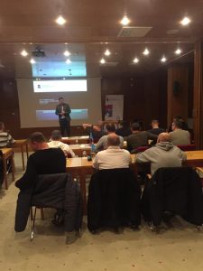 Radionica na Plitvičkim jezerima