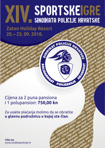 XIV. Sportske igre SPH - Zaton 2018.