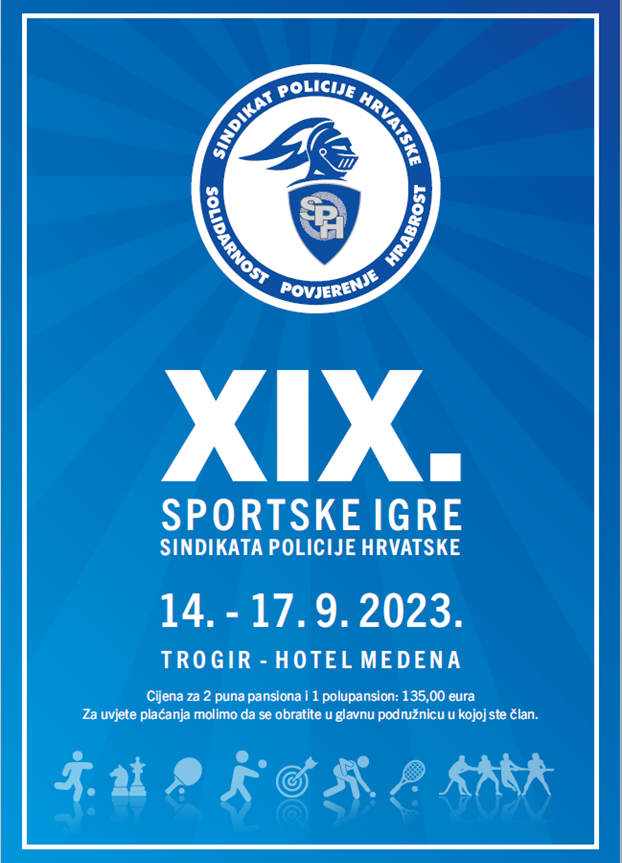 XIX. Sportske igre Sindikata policije Hrvatske