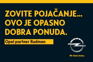 Ponuda ovlaštenog Opel partnera AC Rudman d.o.o. za članove SPH