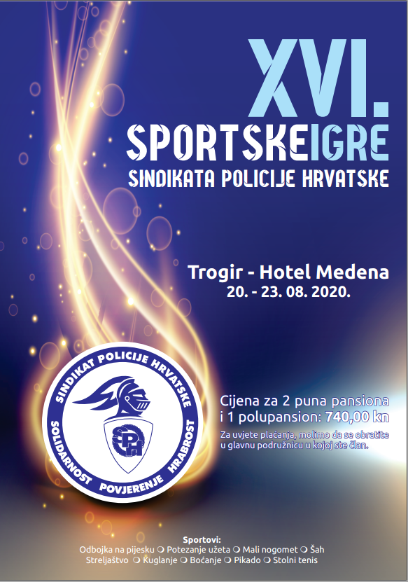 XVI. Sportske igre SPH - Trogir 2020.