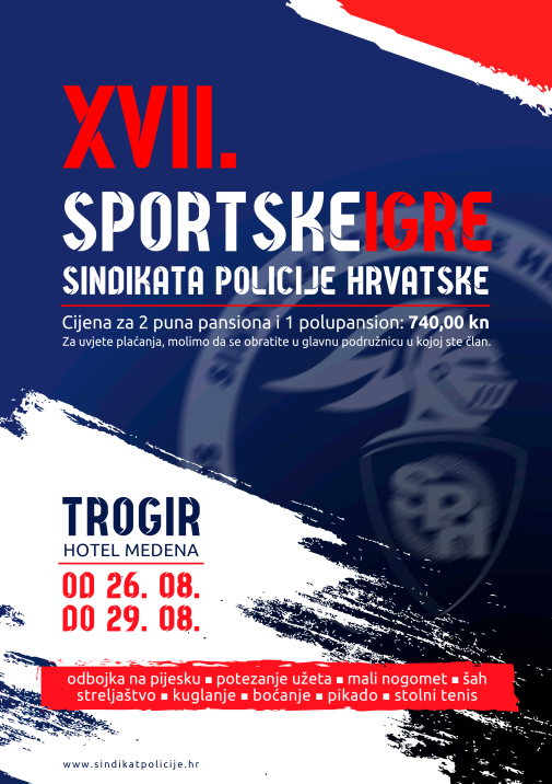 XVII. Sportske igre SPH - Trogir 2021.