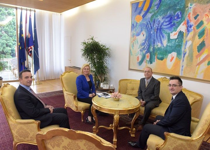 Službeni posjet predsjednici Republike Hrvatske, gđi. Kolindi Grabar-Kitarović