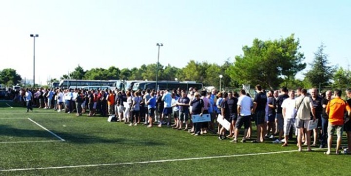 VII SPORTSKE IGRE SINDIKATA POLICIJE HRVATSKE – ŠIBENIK 2011. GODINE