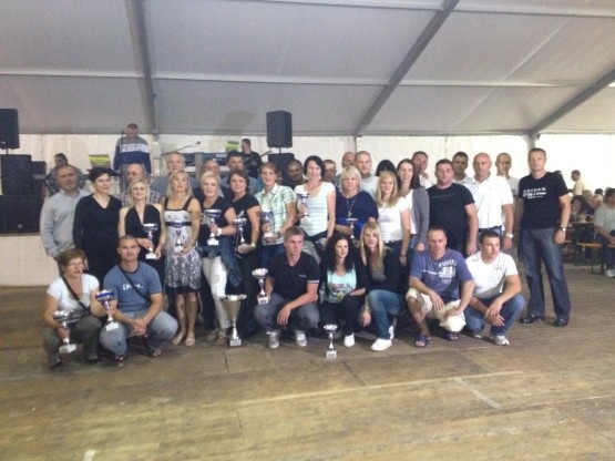 VIII Sportske igre Sindikata policije Hrvatske – Umag 2012. – rezultati