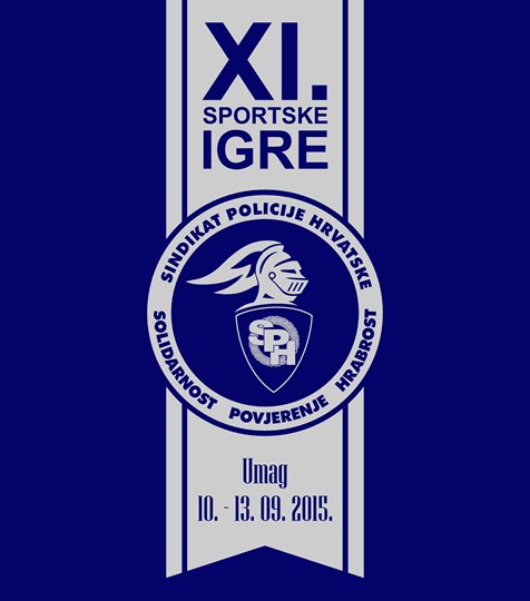 XI. Sportske igre Sindikata policije Hrvatske - Umag 2015.