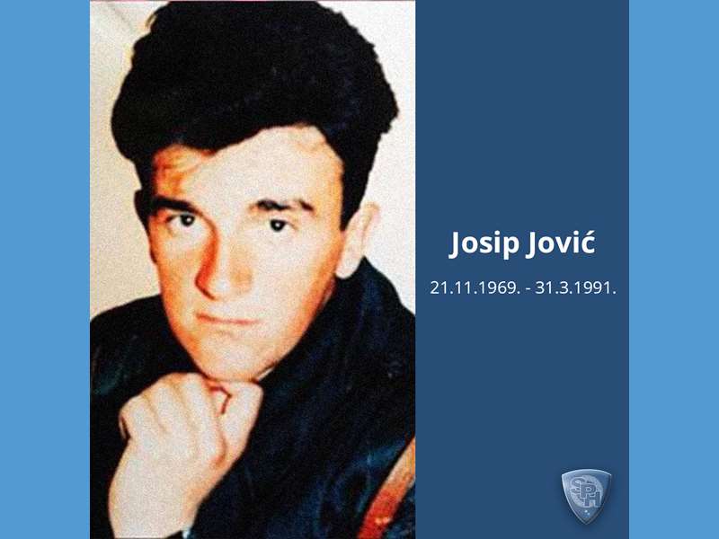 Sjećanje na Josipa Jovića