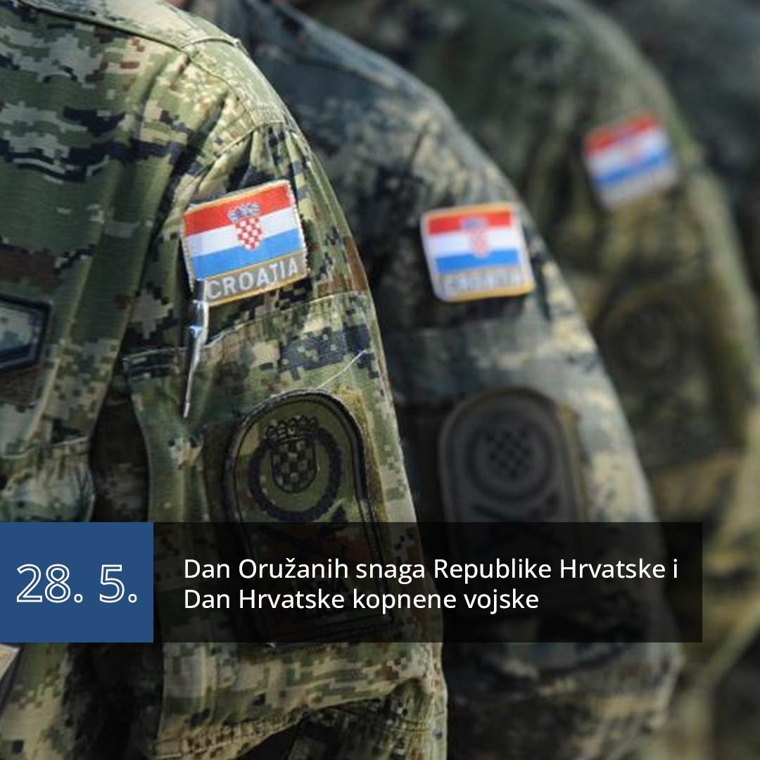 Dan Oružanih snaga Republike Hrvatske i Dan Hrvatske kopnene vojske