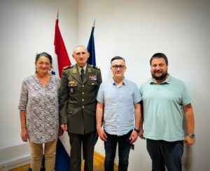 Sastanak u Ministarstvu obrane RH