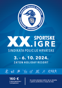XX. Sportske igre Sindikata policije Hrvatske