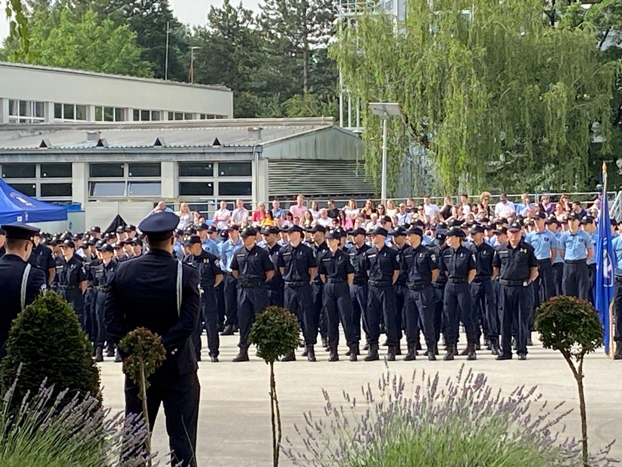 Svečana prisega polaznika Policijske škole „Josip Jović“ 2022./2024.