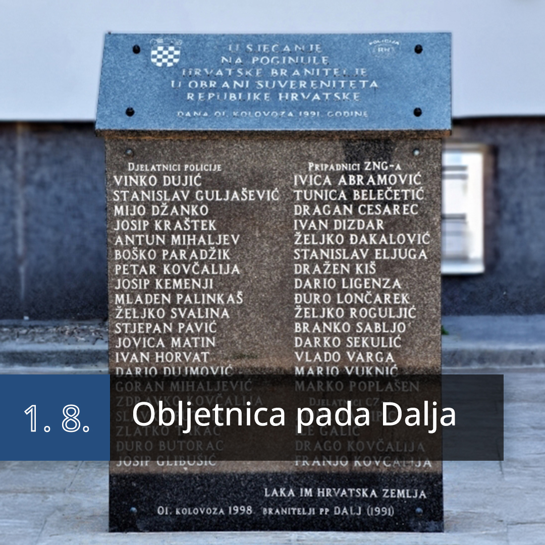 33. Obljetnica pada Dalja