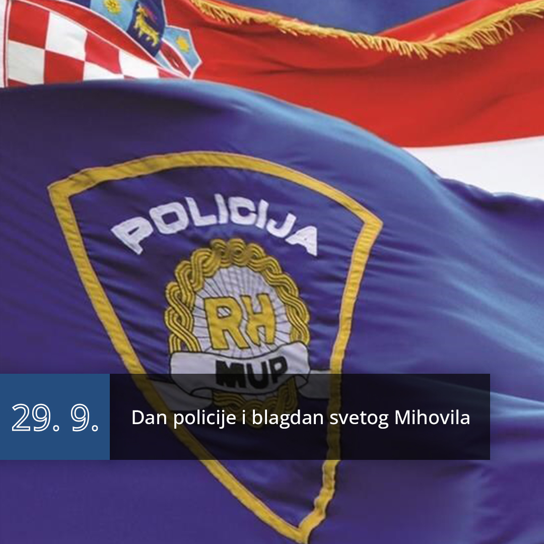 Dan policije i blagdan svetog Mihovila