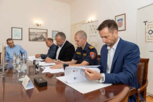 Potpisivanje Kolektivnog ugovora za radnike Javne vatrogasne postrojbe Grada Trogira