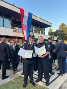 Svečano obilježavanje Dana policije u Uredu predsjednika RH
