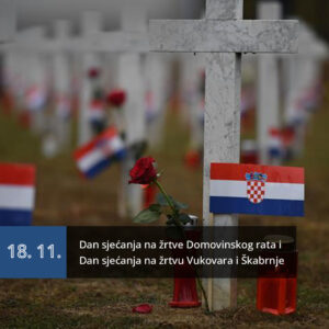 Dan sjećanja na žrtve Domovinskog rata i Dan sjećanja na žrtvu Vukovara i Škabrnje