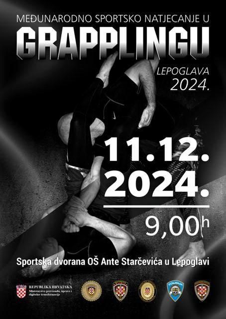 Međunarodno sportsko natjecanje u grapplingu – Lepoglava, 11. prosinca 2024.