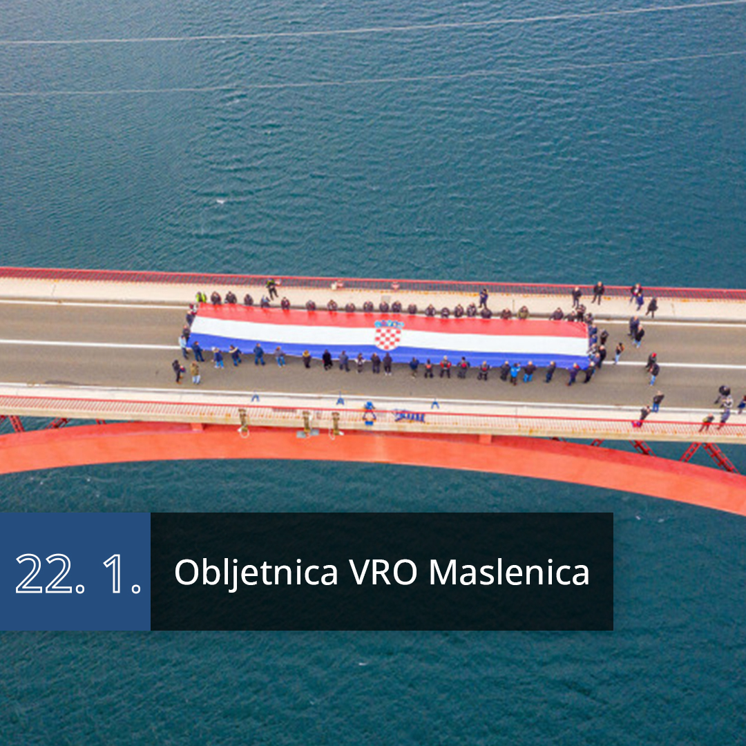 32. obljetnica vojno-redarstvene akcije Maslenica
