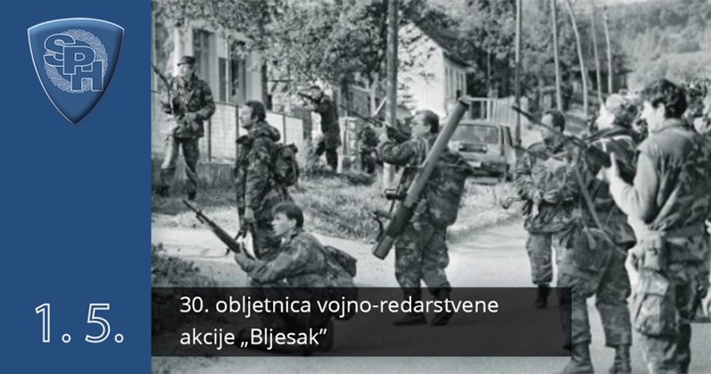 30. obljetnica vojno-redarstvene akcije „Bljesak“