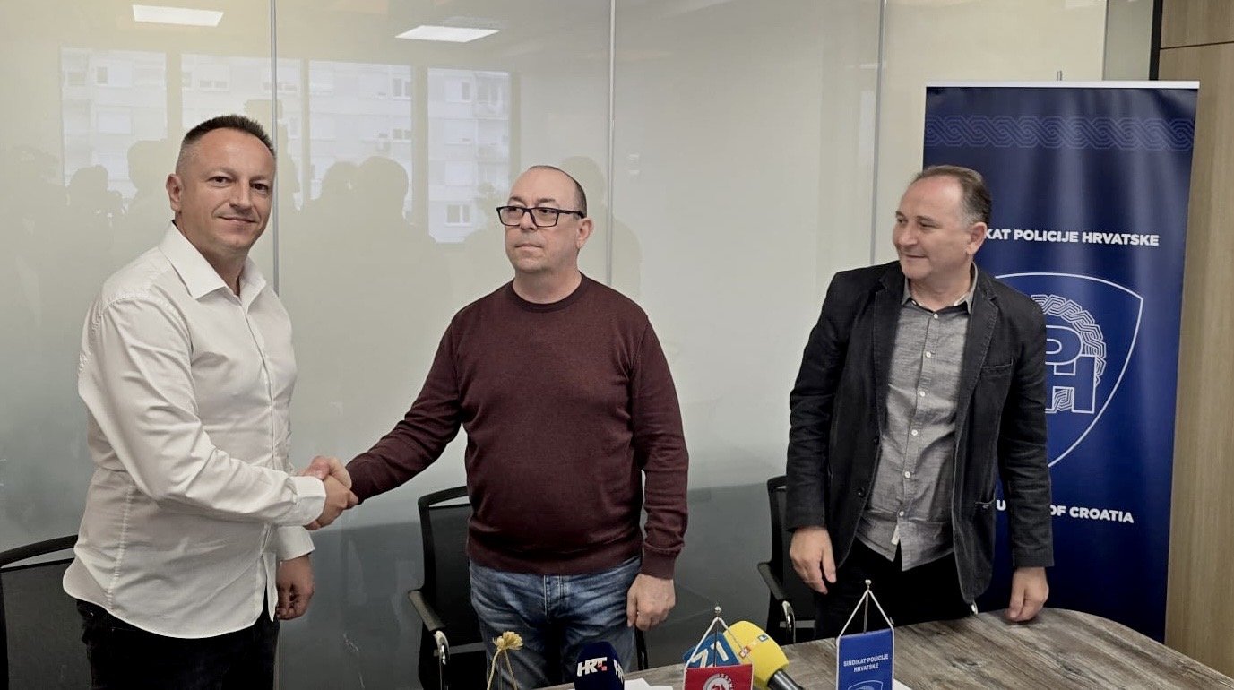 Priopćenje: SPH i SPUH potpisali Sporazum o udruživanju – formiran najbrojniji sindikat državne službe