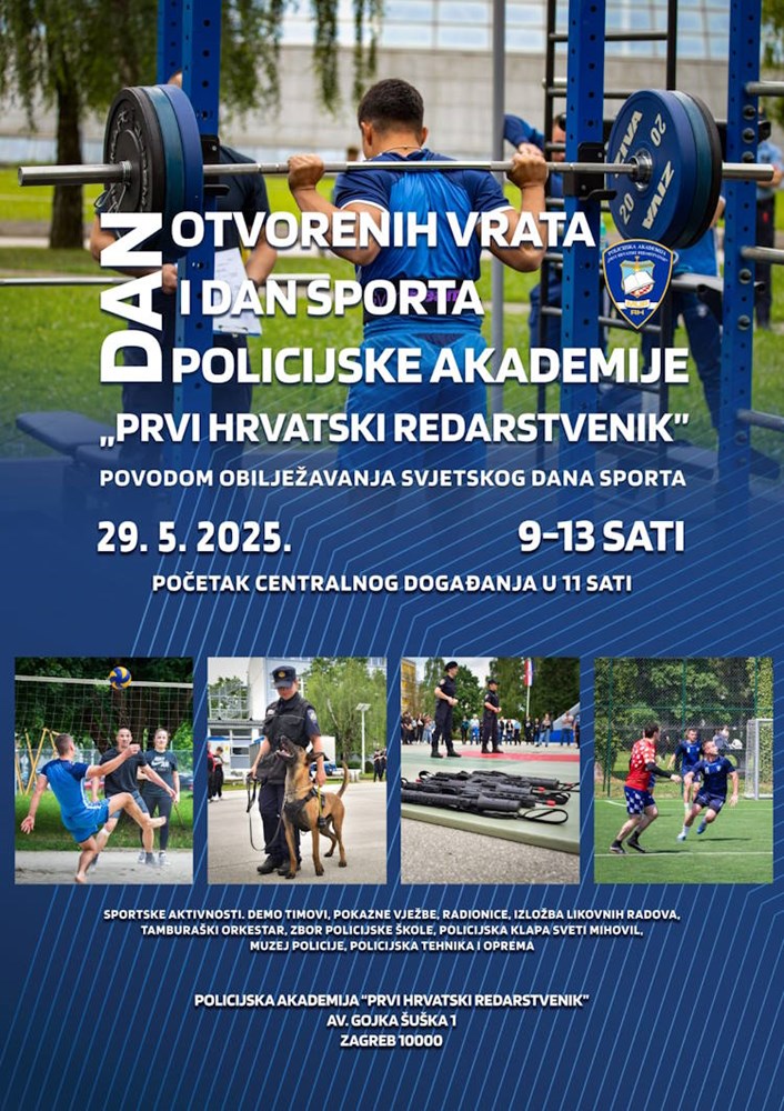 Dan otvorenih vrata Policijske akademije