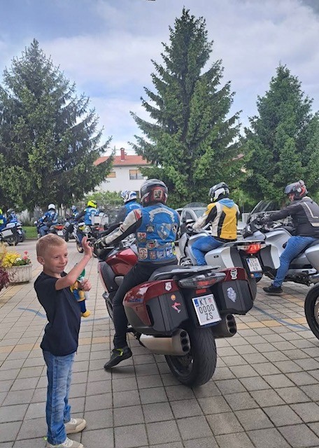 Humanitarna akcija Toy Run - Blue Knights Cro1 i SPH
