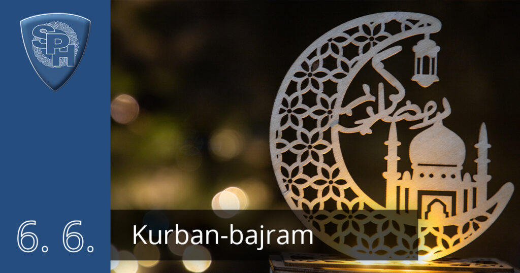 Bajram Šerif Mubarek Olsun!