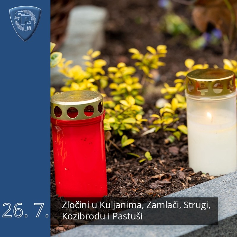 Zločini u Kuljanima, Zamlači, Strugi, Kozibrodu i Pastuši
