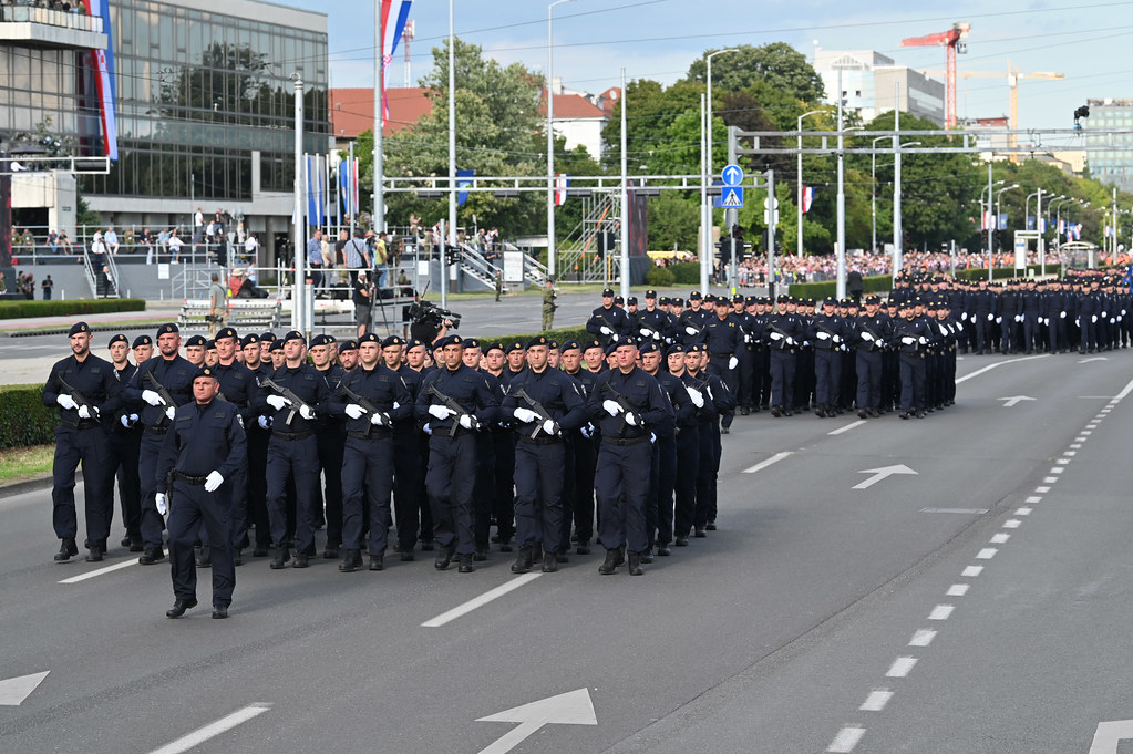 Održan vojni mimohod u čast 30 godina Oluje