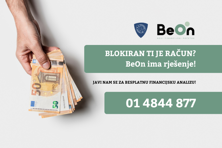 BeOn savjetovanje - besplatna financijska analiza