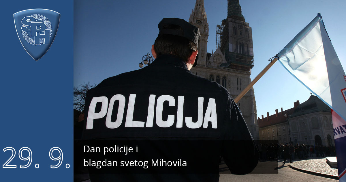 Dan policije i blagdan svetog Mihovila