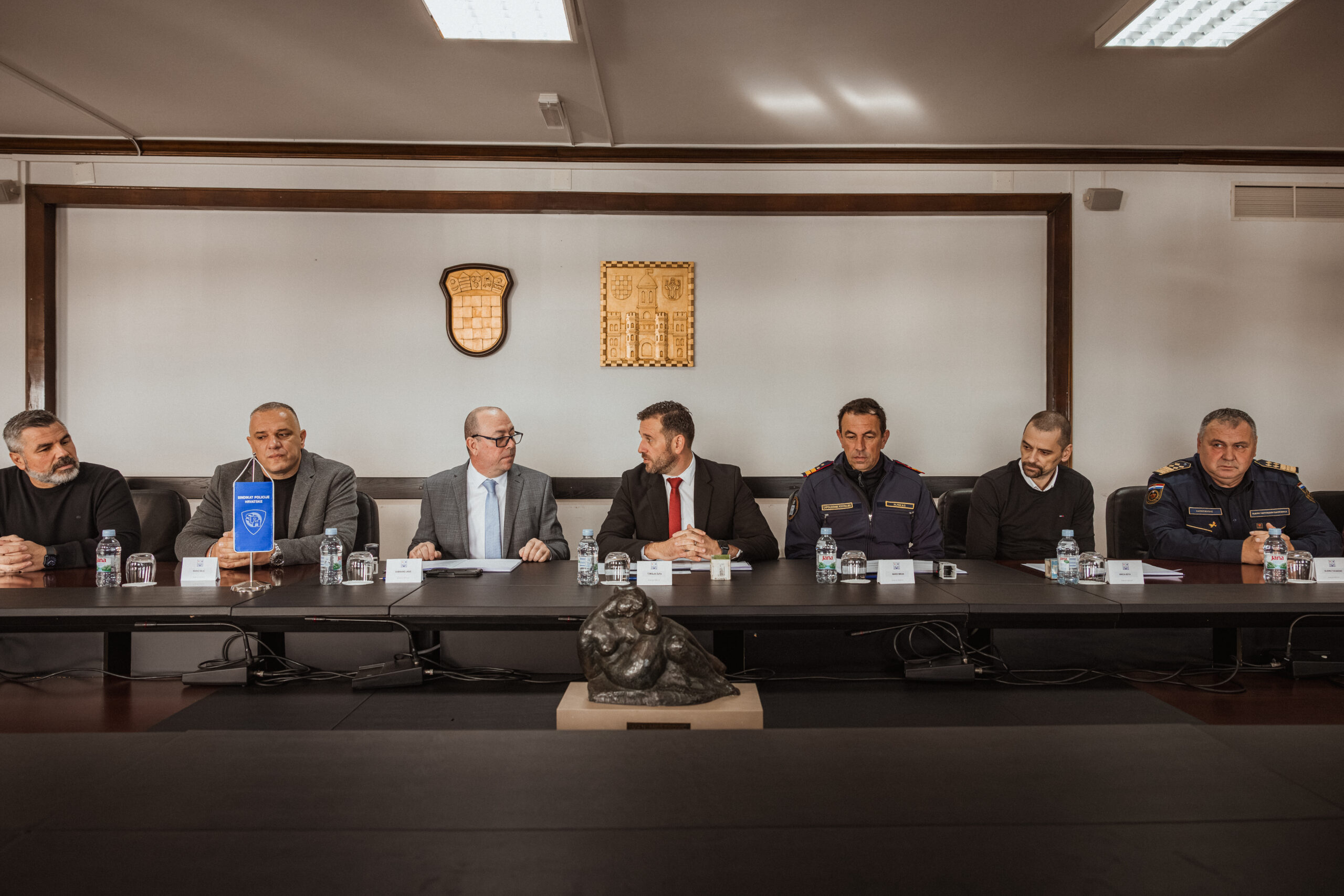 Svečano potpisan Kolektivni ugovor za Javnu vatrogasnu postrojbu Grada Splita