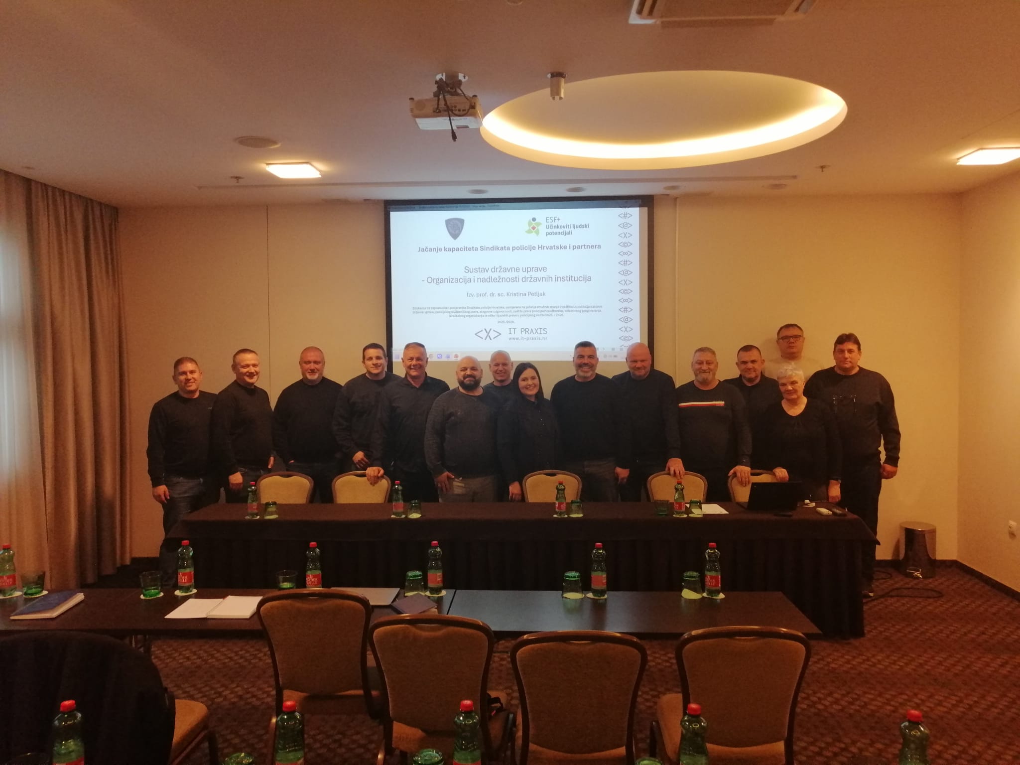 Uspješno provedena edukacija „SUSTAV DRŽAVNE UPRAVE“