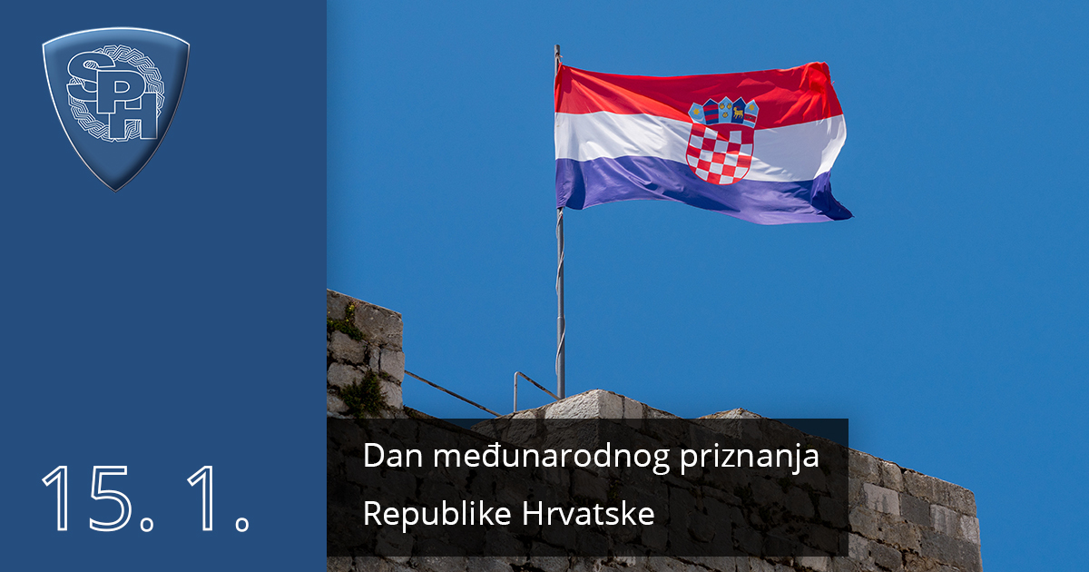 Dan međunarodnog priznanja Republike Hrvatske