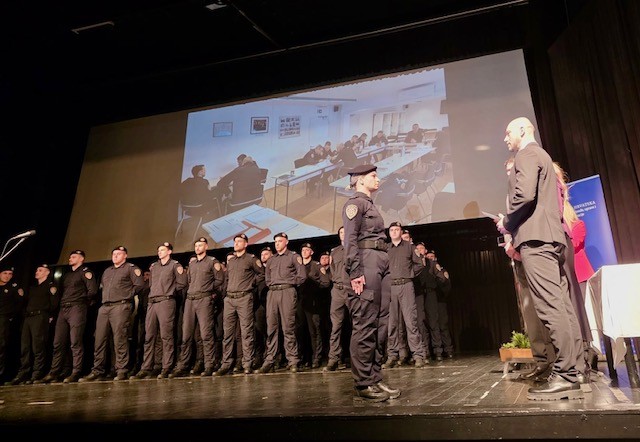 Svečana prisega polaznika 49. i 50. temeljnog tečaja pravosudne policije