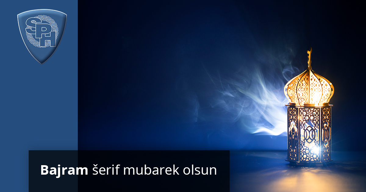 Bajram Šerif Mubarek Olsun