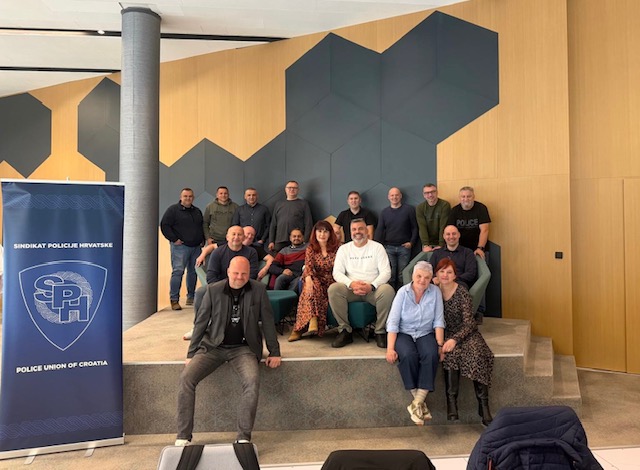 Nastavak uspješne edukacije u sklopu  EU projekta „Jačanje kapaciteta Sindikata policije Hrvatske i partnera”
