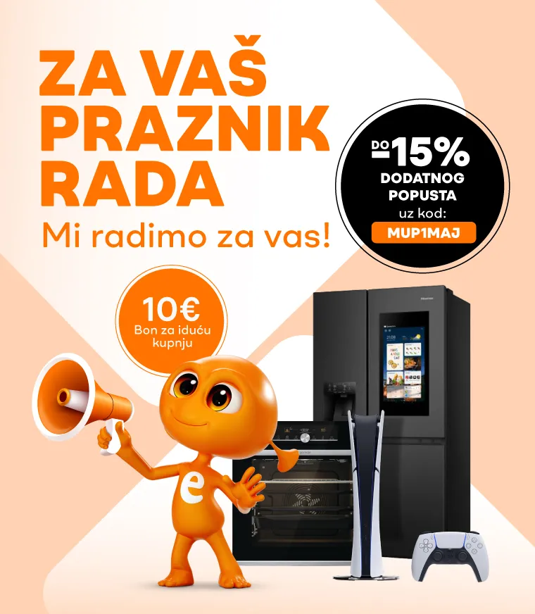 Ekskluzivna ponuda za Praznik rada na eKupi.hr