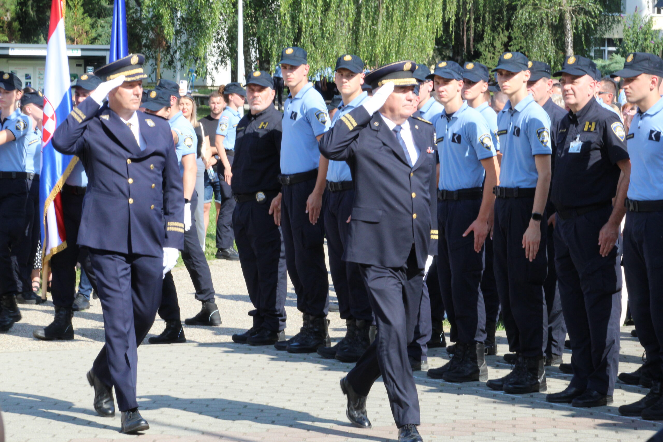Svečana prisega 3. klase polaznika Policijske škole „Josip Jović“ 2024./2026.