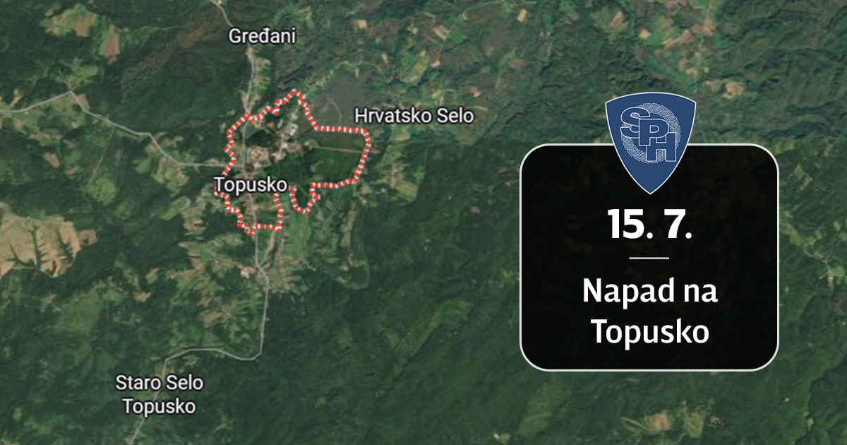 Napad na Topusko
