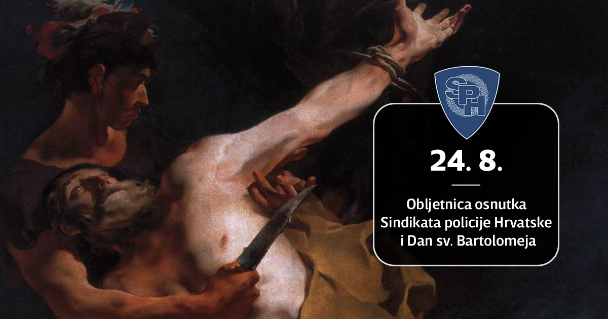 27. obljetnica osnutka Sindikata policije Hrvatske i Dan sv. Bartolomeja