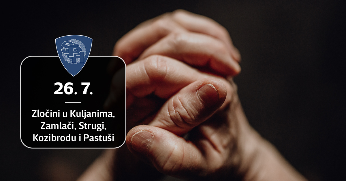 Zločini u Kuljanima, Zamlači, Strugi, Kozibrodu i Pastuši