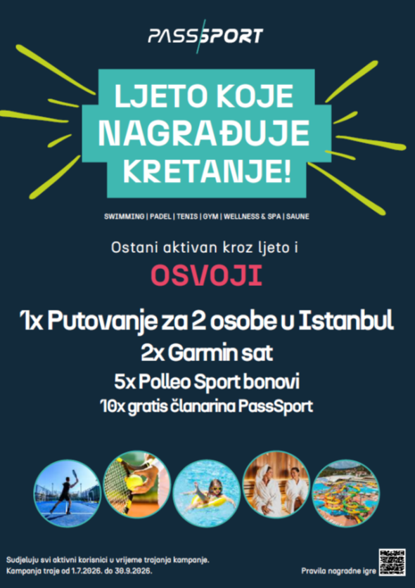 PassSport ljetna nagradna igra
