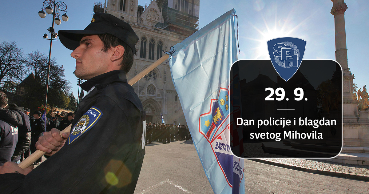Dan policije i blagdan svetog Mihovila