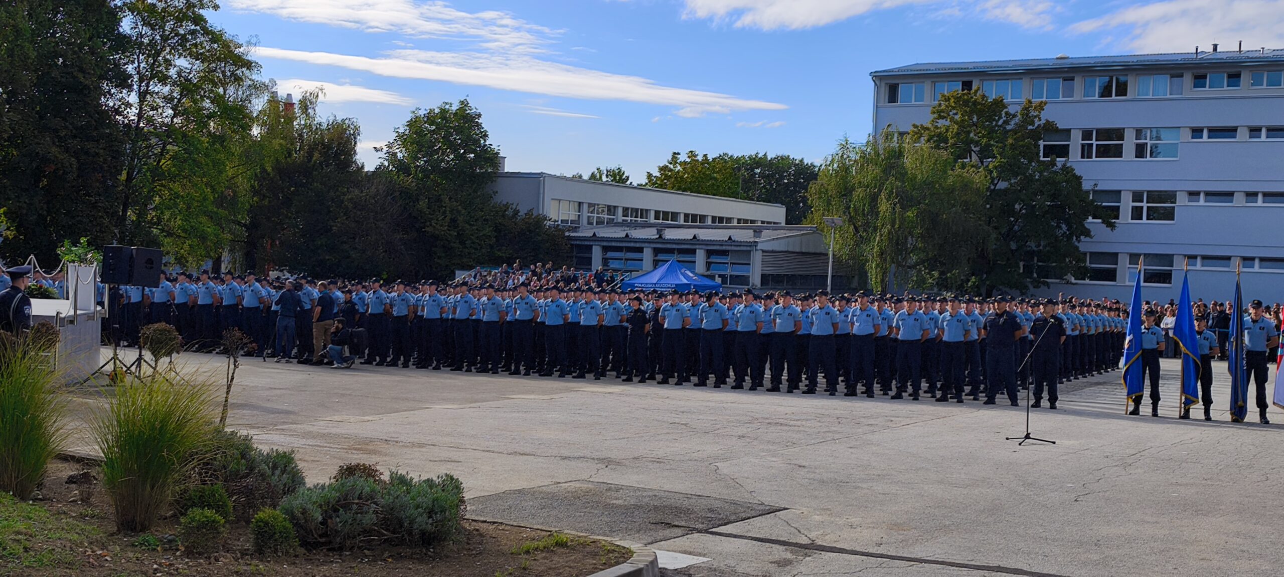 Svečana prisega polaznika 21. naraštaja programa srednjoškolskog obrazovanja odraslih za zanimanje policajac/policajka