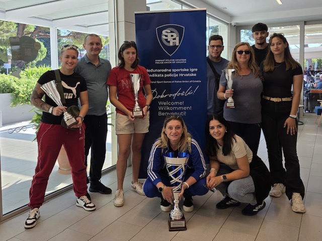 Završene XXII. Sportske igre Sindikata policije Hrvatske